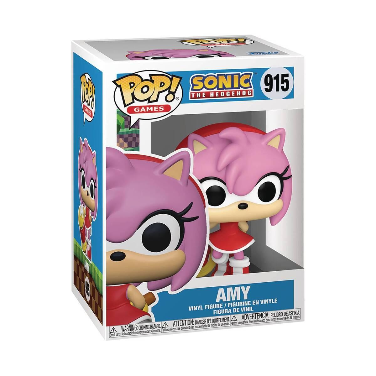 Pop! Games - Sonic The Hedgehog - Amy - #915 - Hobby Champion Inc