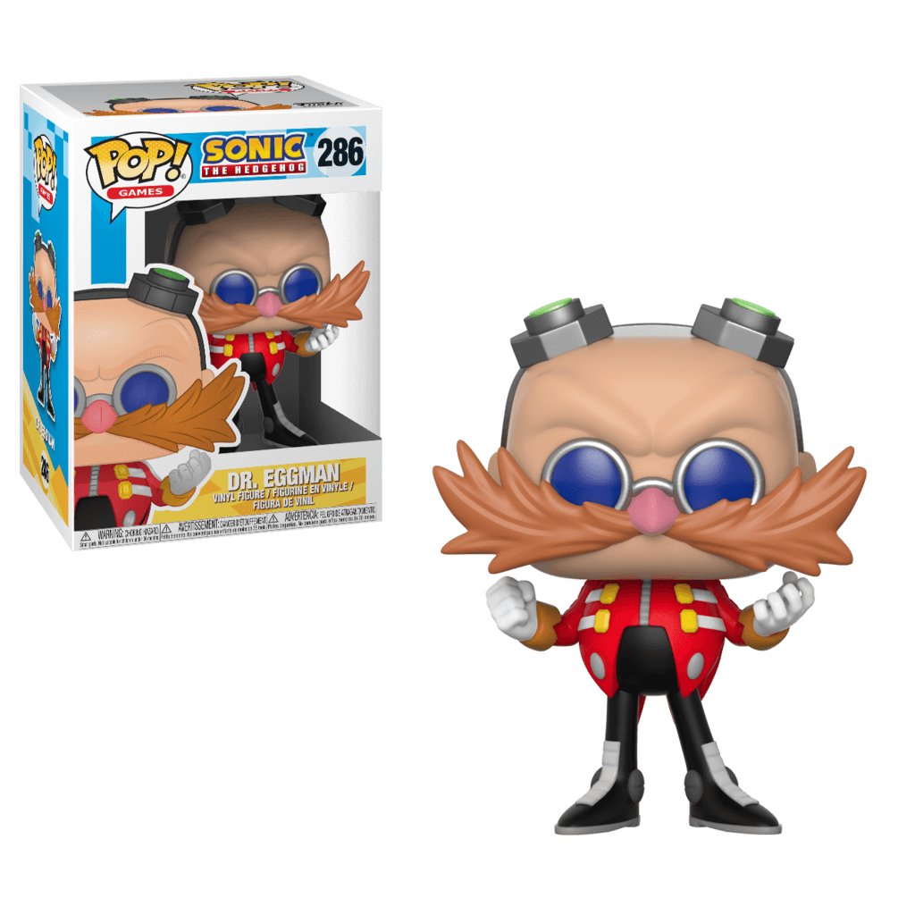 Pop! Games - Sonic The Hedgehog - Dr. Eggman - #286 Funko 889698201490