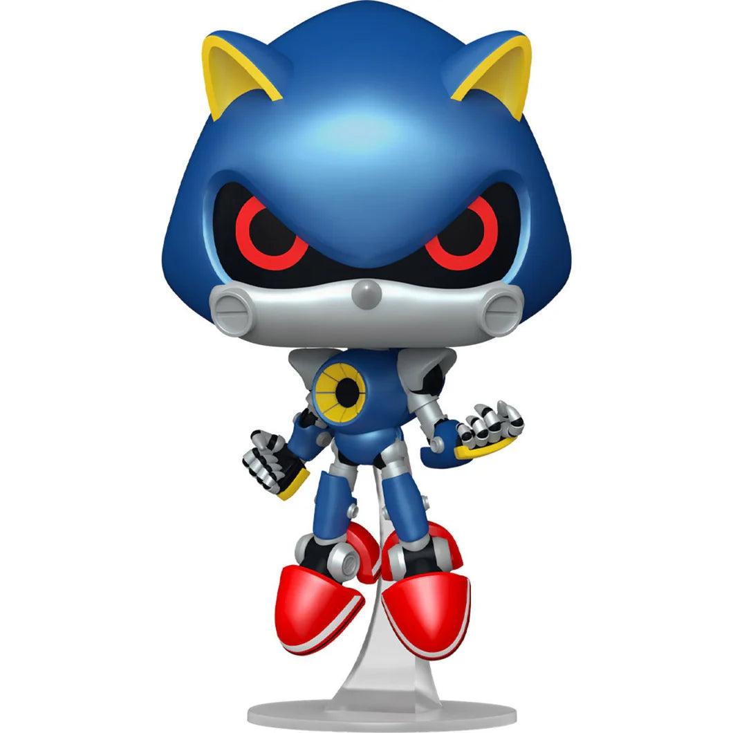 Pop! Games - Sonic the Hedgehog - Metal Sonic - #916 Funko 889698705837