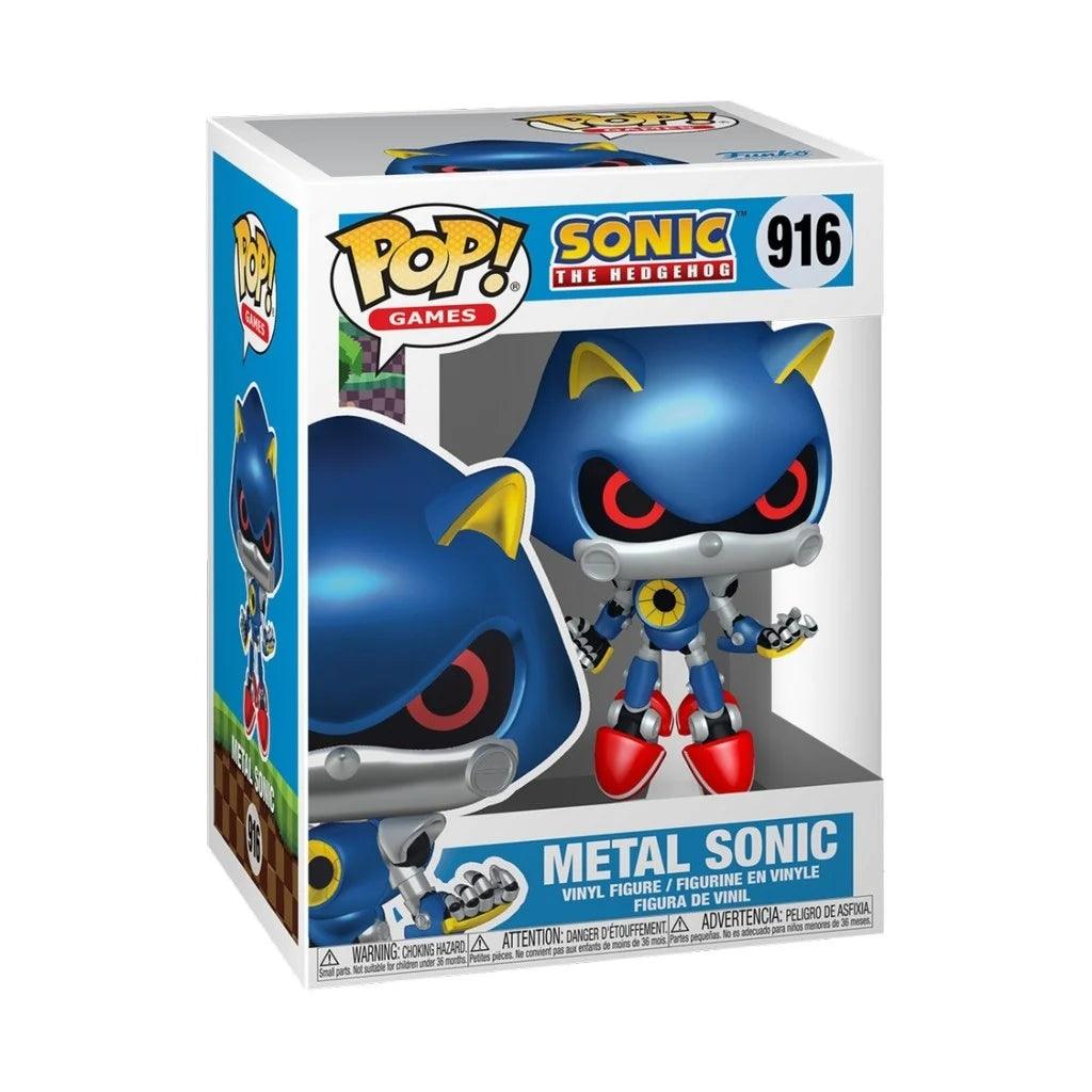 Pop! Games - Sonic the Hedgehog - Metal Sonic - #916 Funko 889698705837