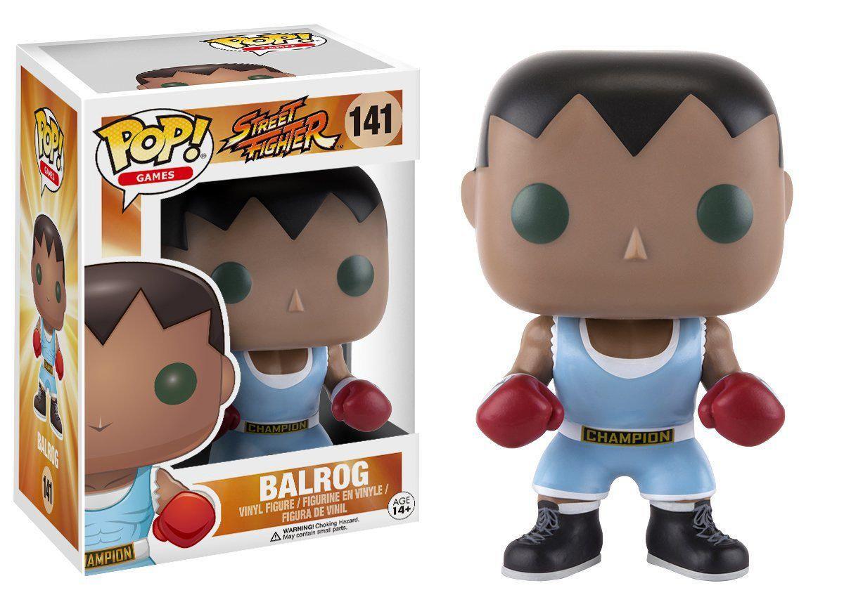 Pop! Games - Street Fighter - Balrog - #141 Funko 889698116589