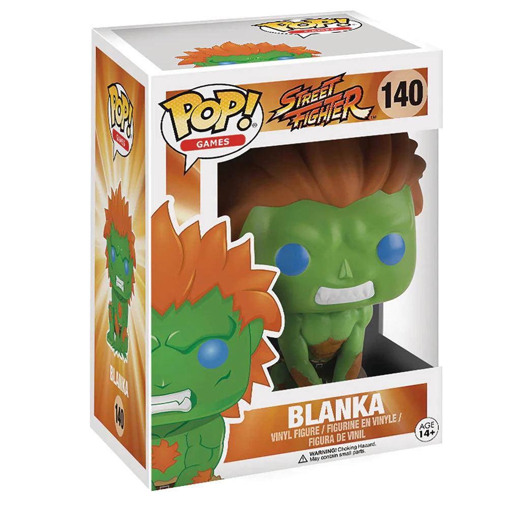 Pop! Games - Street Fighter - Blanka - #140 Funko 889698116572