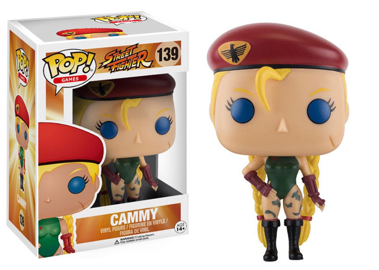 Pop! Games - Street Fighter - Cammy - #139 Funko 889698116565