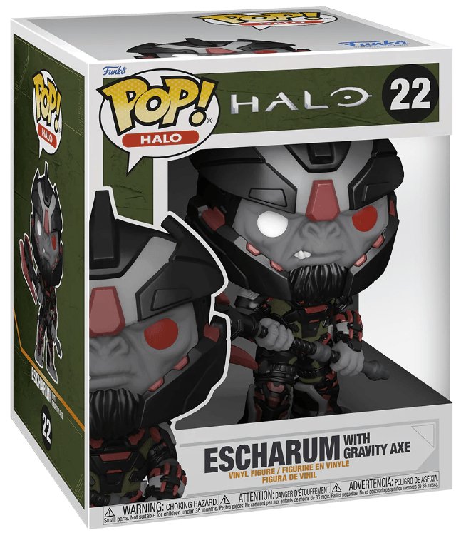 Pop! Games Super - Halo - Escharum with Gravity Axe - #22 Funko 889698593397