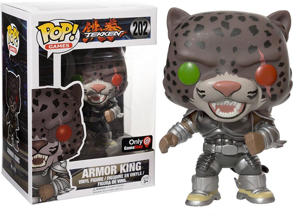 Pop! Games - Tekken - Armor King - #202 - GameStop EXCLUSIVE Funko 889698134644