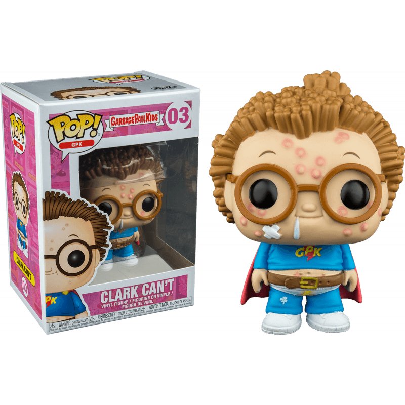 Pop! GPK - Garbage Pail Kids - Clark Can't - #03 Funko 889698260008