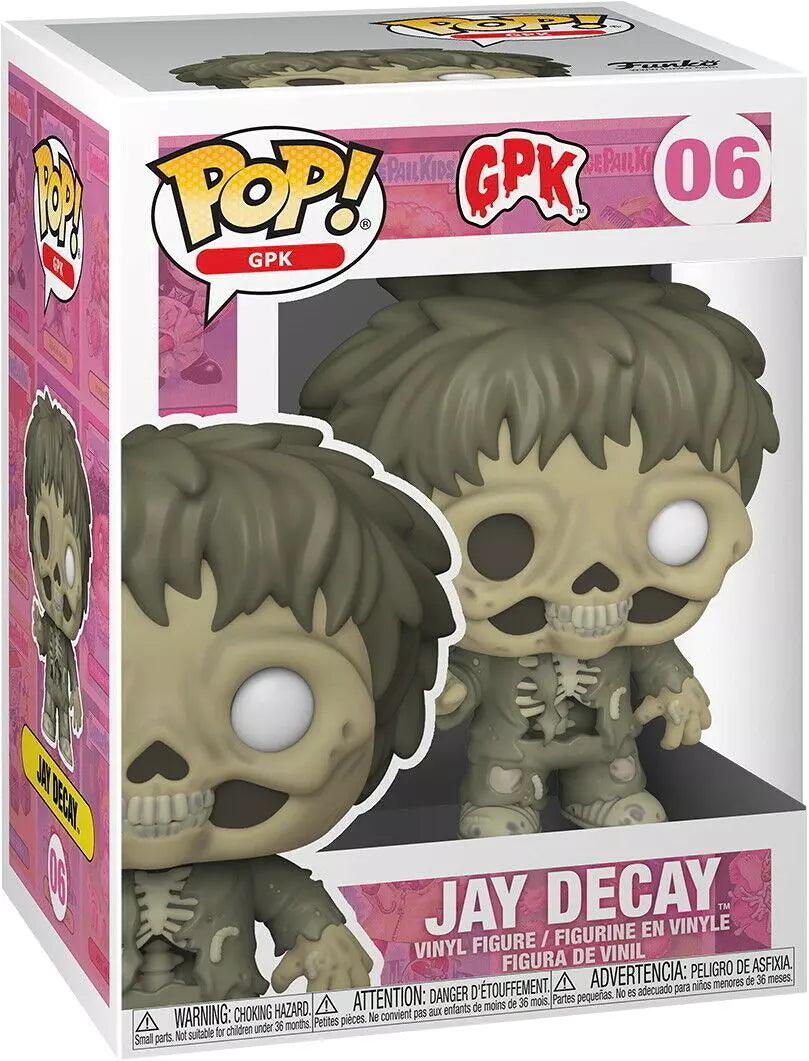 Pop! GPK - Garbage Pail Kids - Jay Decay - #06 Funko 889698543446