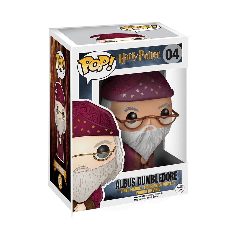 Pop! Harry Potter - Albus Dumbledore - #04 Funko 849803058630