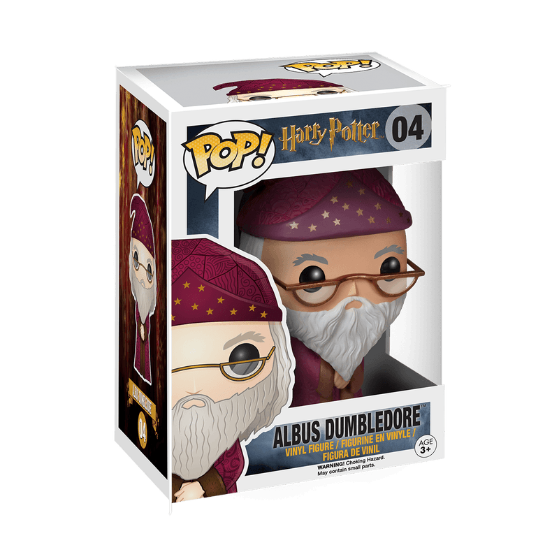 Pop! Harry Potter - Albus Dumbledore - #04 - Hobby Champion Inc