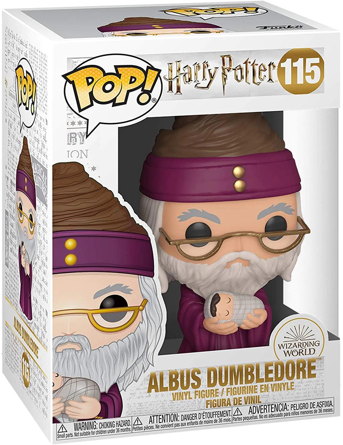 Pop! Harry Potter - Albus Dumbledore - #115 Funko 889698480673