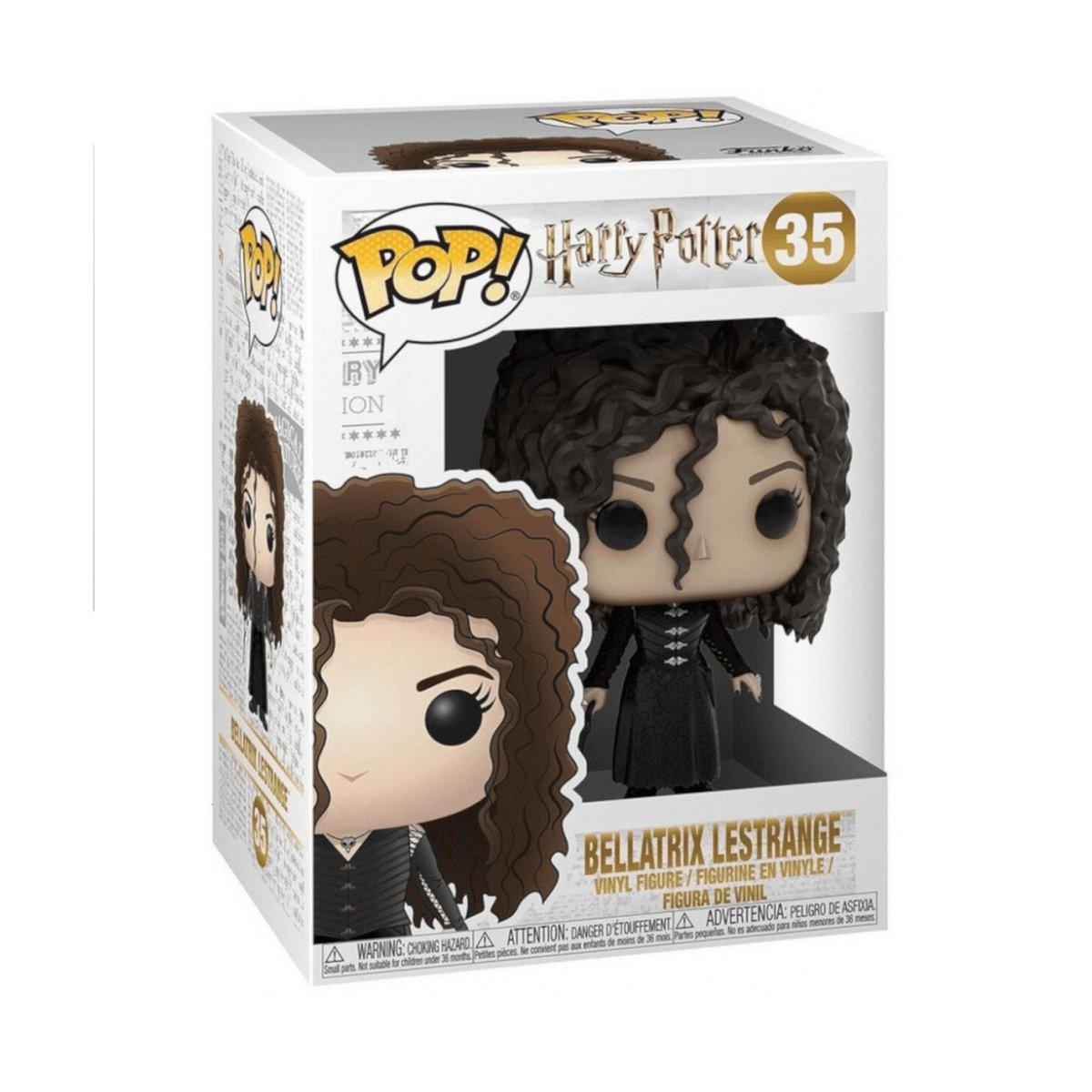 Pop! Harry Potter - Bellatrix Lestrange - #35 Funko 889698109840