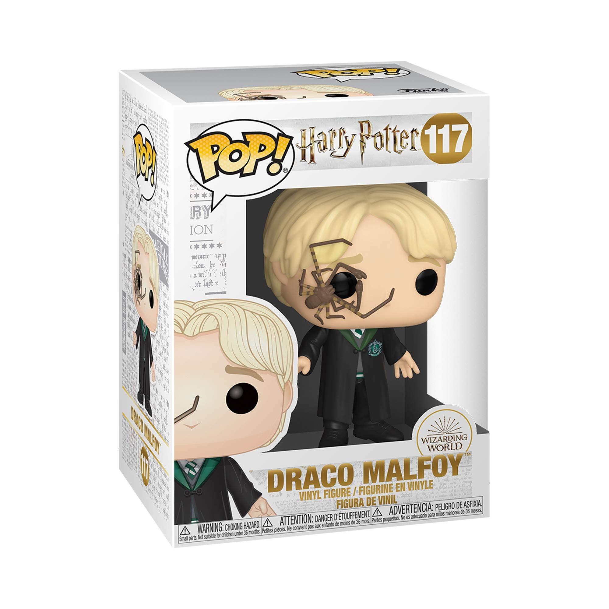 Pop! Harry Potter - Draco Malfoy - #117 Funko 889698480697