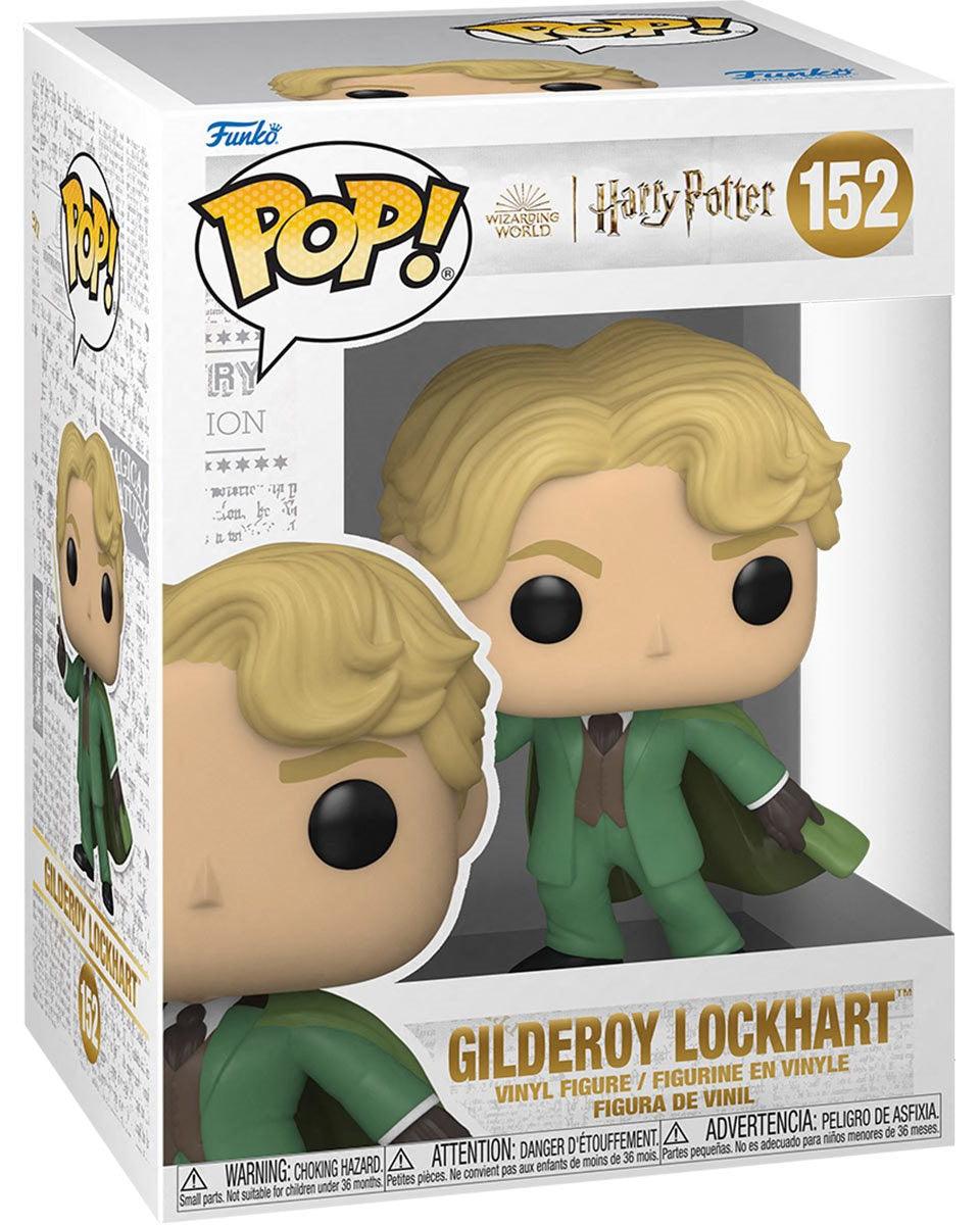 Pop! Harry Potter - Gilderoy Lockhart - #152 Funko 889698656511