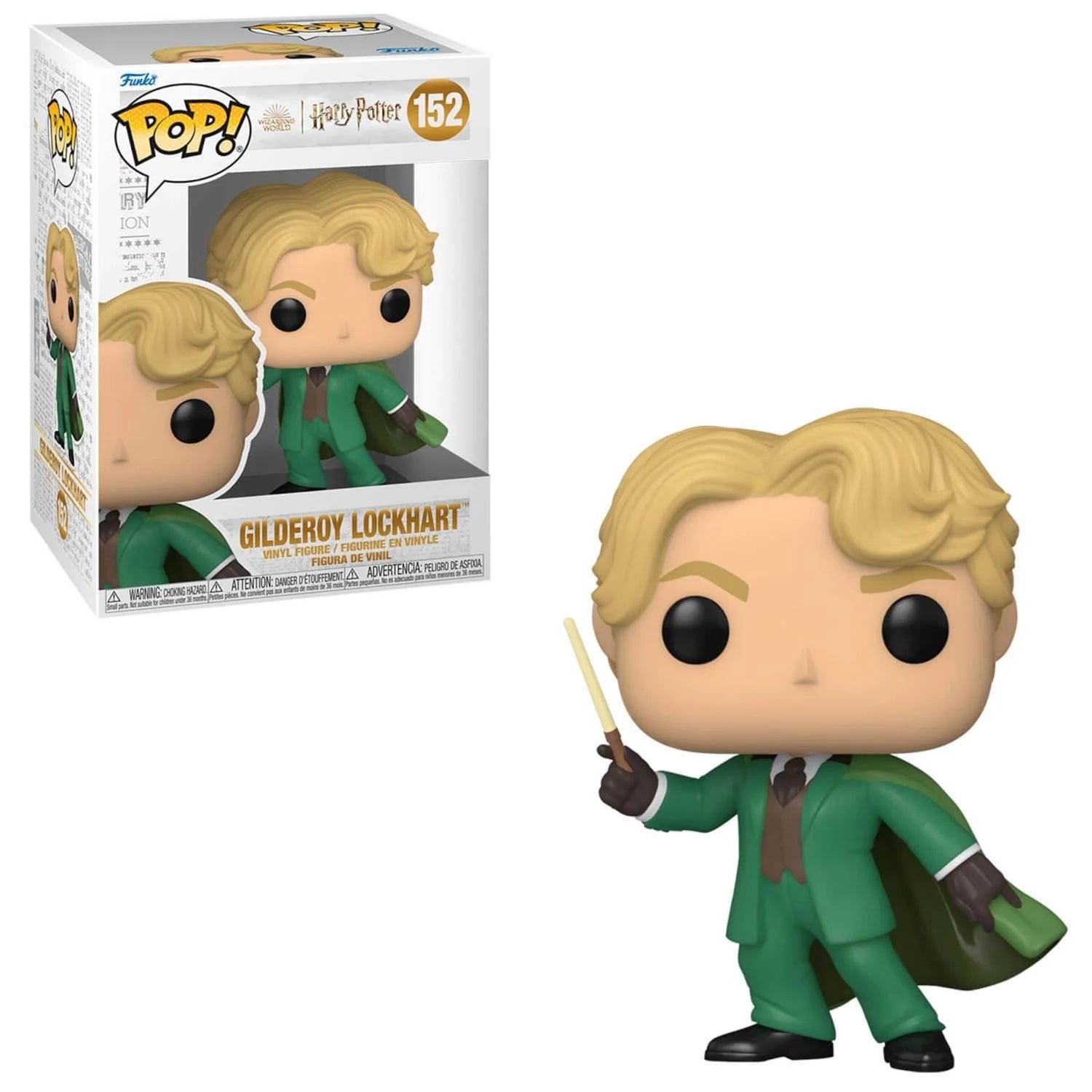 Pop! Harry Potter - Gilderoy Lockhart - #152 Funko 889698656511