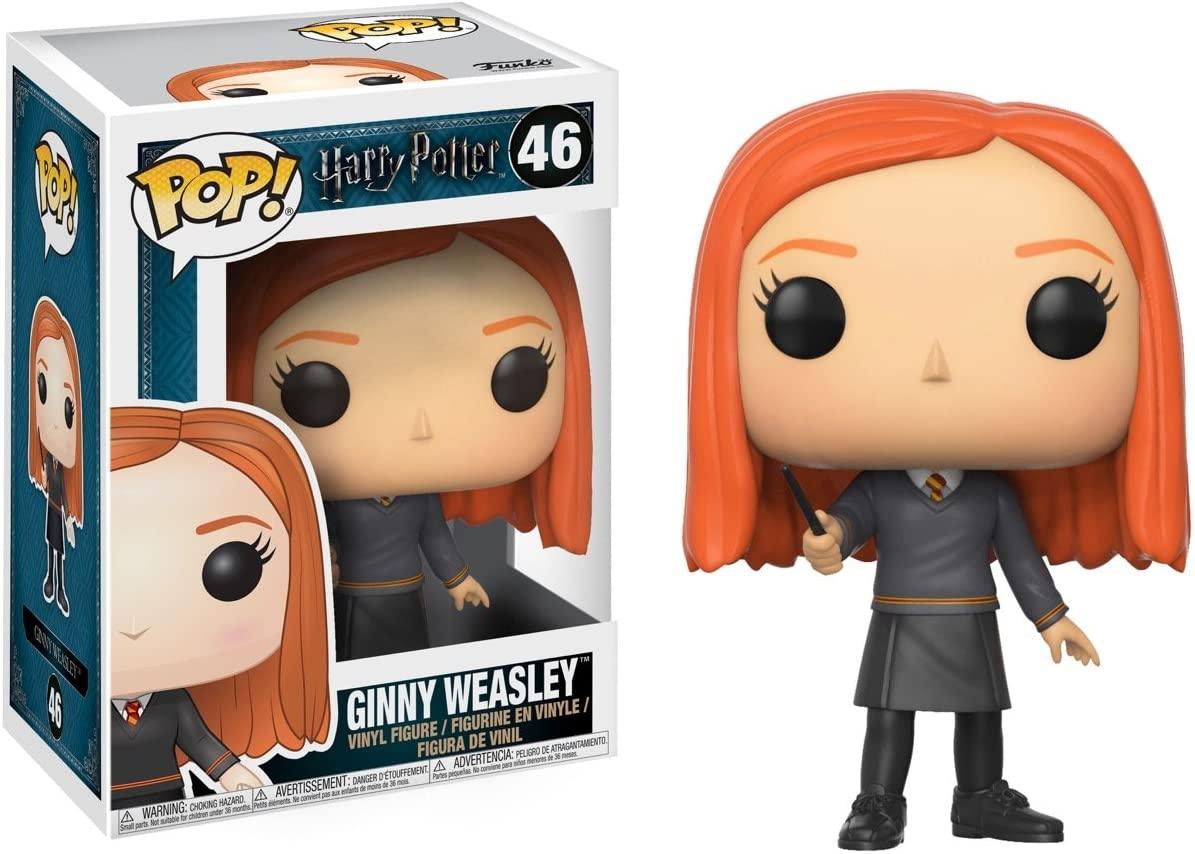 Pop! Harry Potter - Ginny Weasley - #46 Funko 889698149426