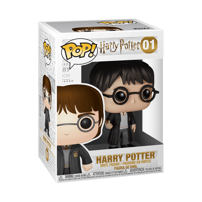 Pop! Harry Potter - Harry Potter - #01 - Hobby Champion Inc