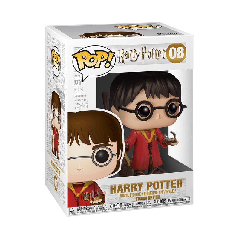 Pop! Harry Potter - Harry Potter - #08 Funko 849803059026