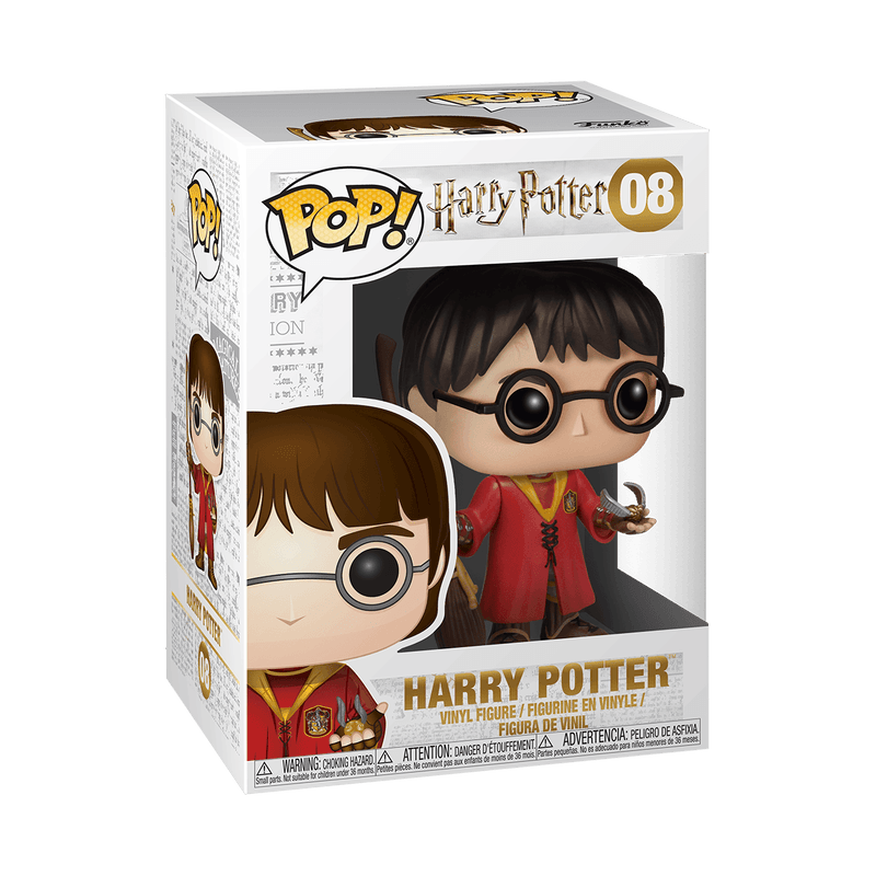 Pop! Harry Potter - Harry Potter - #08 - Hobby Champion Inc