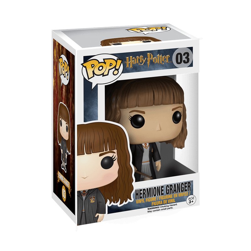 Pop! Harry Potter - Hermione Granger - #03 Funko 849803058609