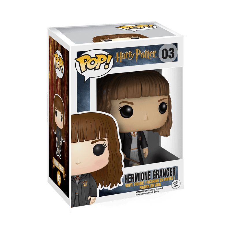 Pop! Harry Potter - Hermione Granger - #03 - Hobby Champion Inc