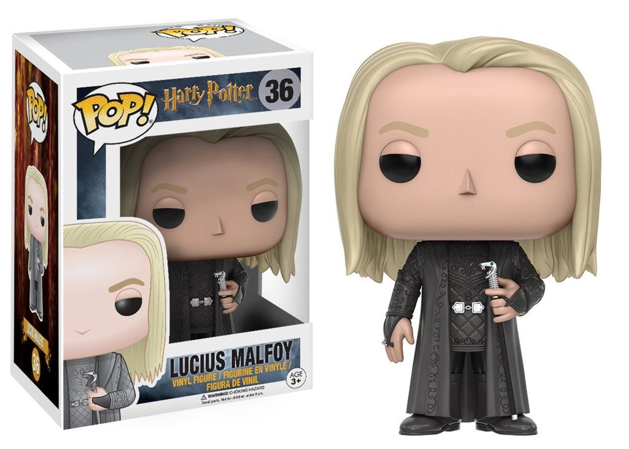 Pop! Harry Potter - Lucius Malfoy - #36 Funko 889698115575