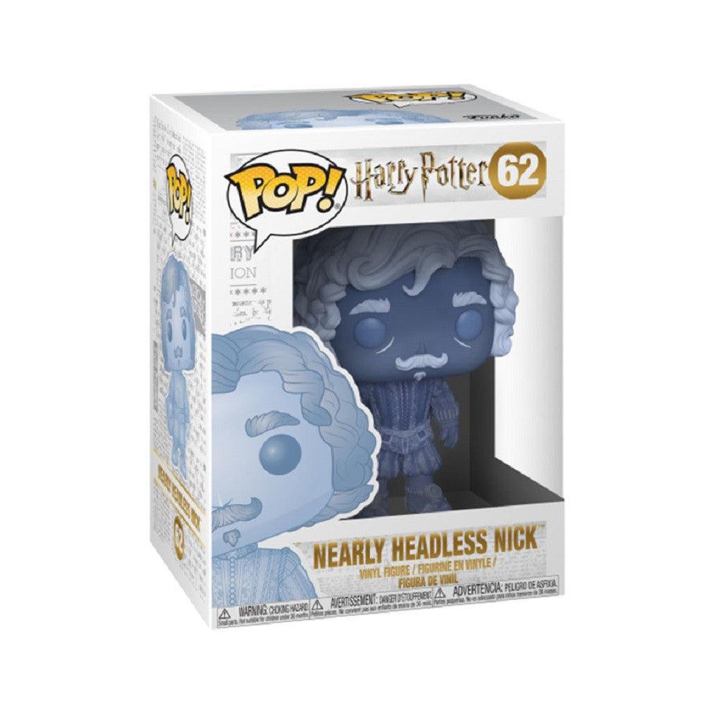 Pop! Harry Potter - Nearly Headless Nick - #62 Funko 889698300346