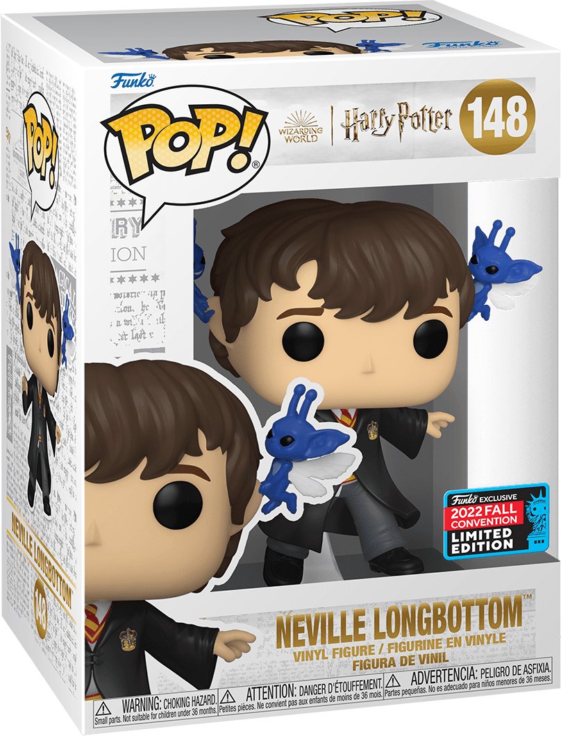 Pop! Harry Potter - Neville Longbottom - #148 - 2022 New York Fall Convention LIMITED Edition Funko 889698670524