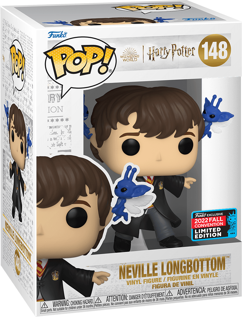 Pop! Harry Potter - Neville Longbottom - #148 - 2022 New York Fall Convention LIMITED Edition - Hobby Champion Inc