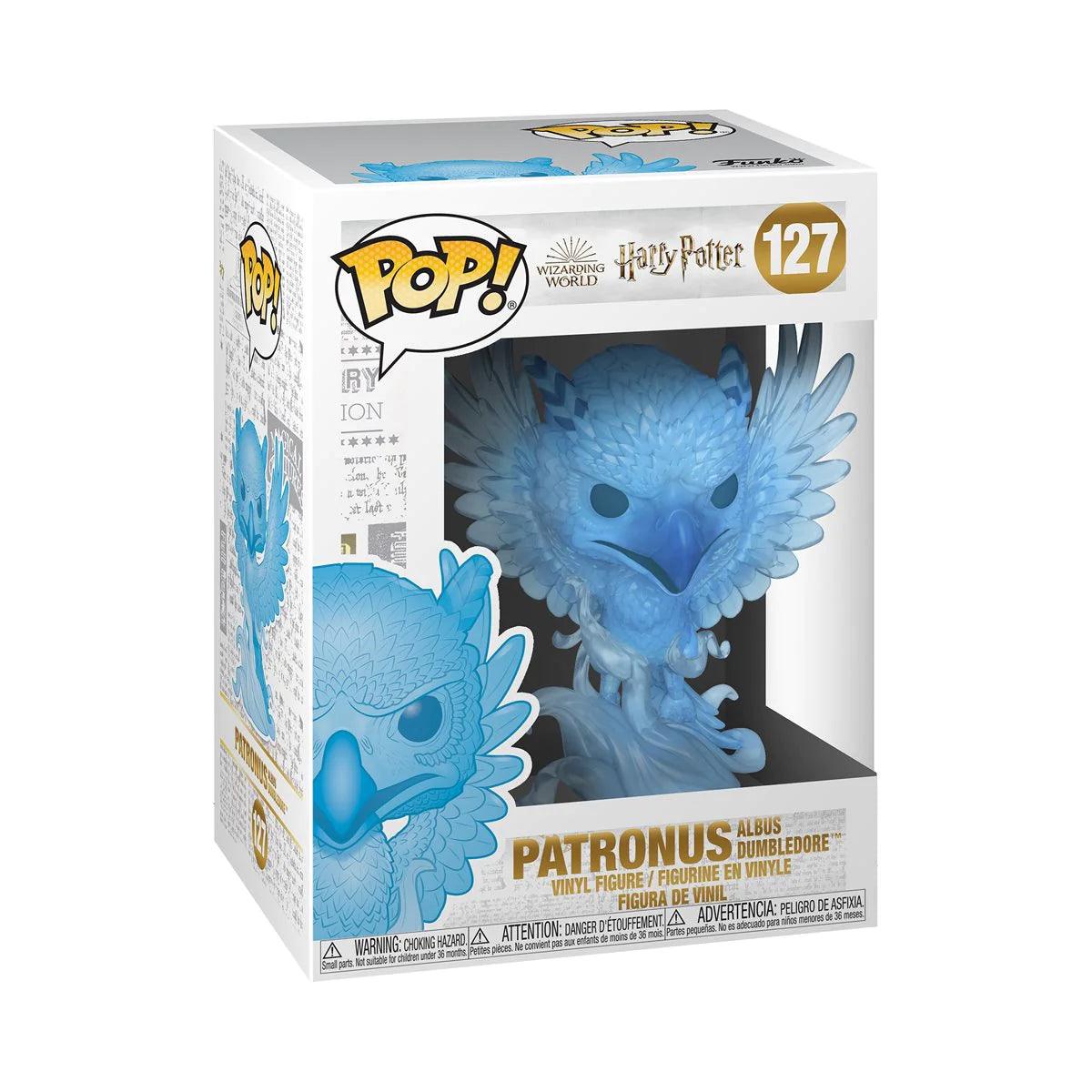 Pop! Harry Potter - Patronus Albus Dumbledore - #127 Funko 889698538473