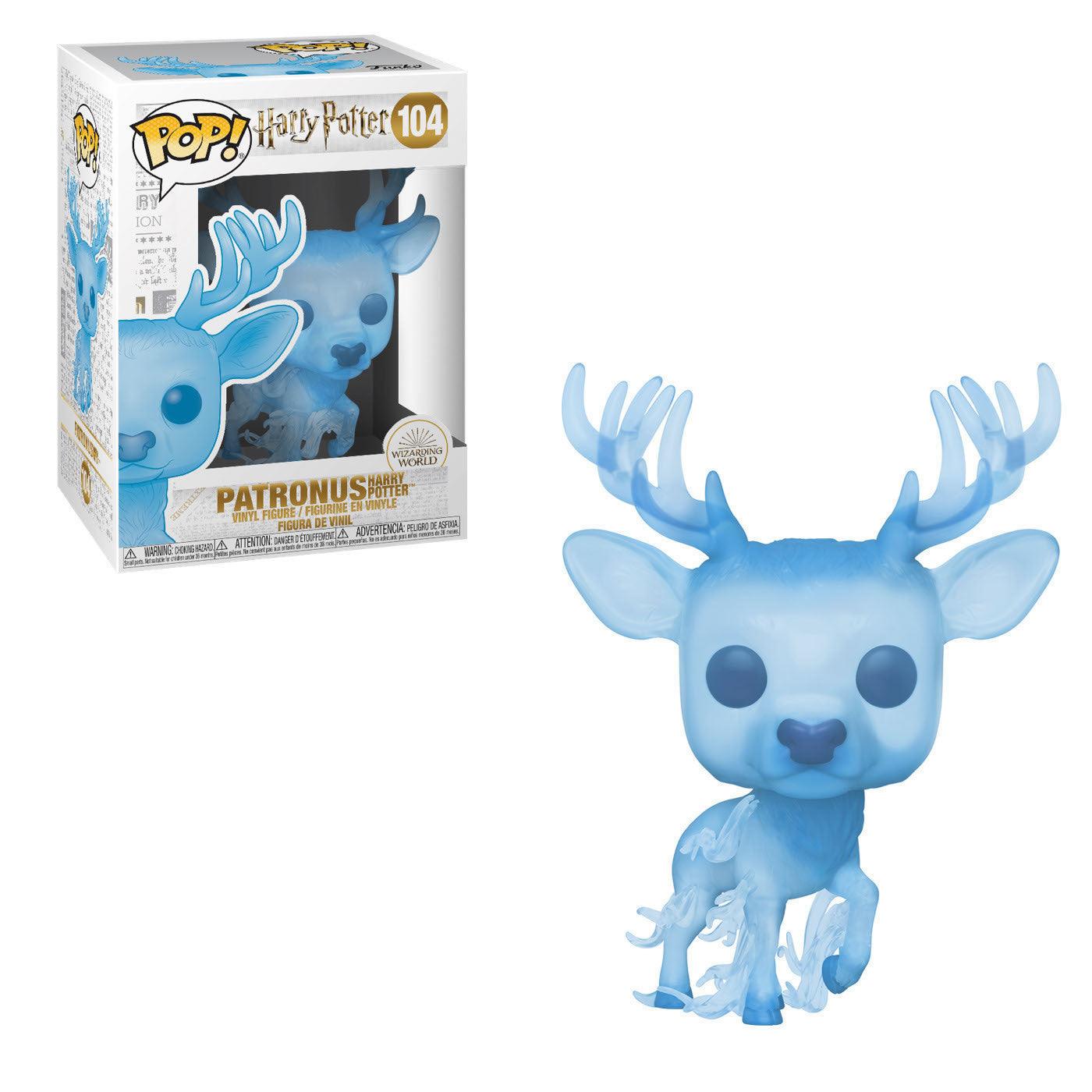 Pop! Harry Potter - Patronus Harry Potter - #104 - Hobby Champion Inc