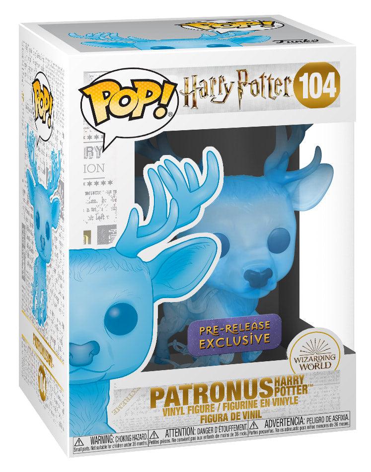 Pop! Harry Potter - Patronus Harry Potter - #104 - Pre - Relase EXCLUSIVE Funko 889698469944