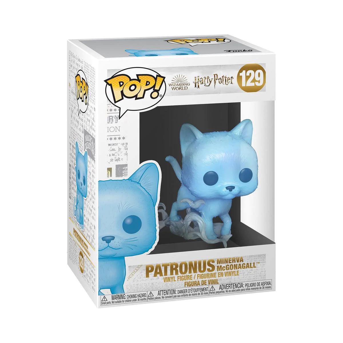 Pop! Harry Potter - Patronus Minerva McGonagall - #129 Funko 889698538497