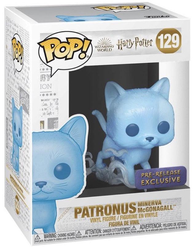 Pop! Harry Potter - Patronus Minerva McGonagall - #129 - Pre - Relase EXCLUSIVE Funko 889698538497