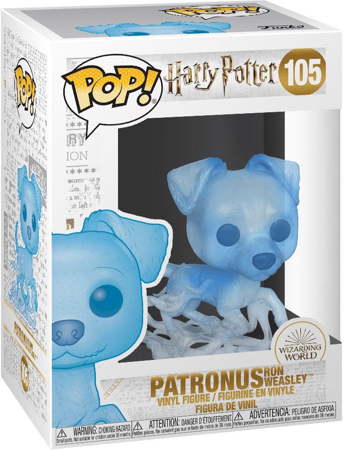 Pop! Harry Potter - Patronus Ron Weasley - #105 Funko 889698469951