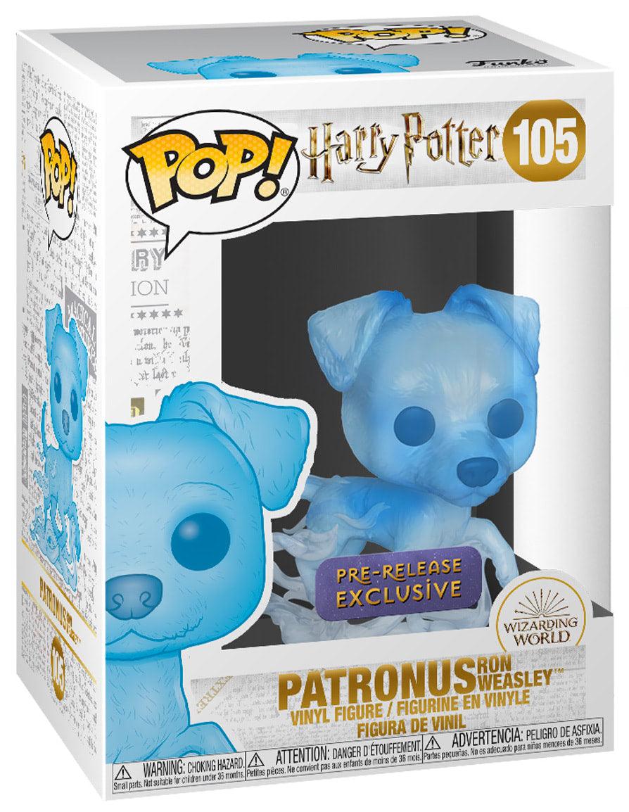 Pop! Harry Potter - Patronus Ron Weasley - #105 - Pre - Release Funko 889698469951