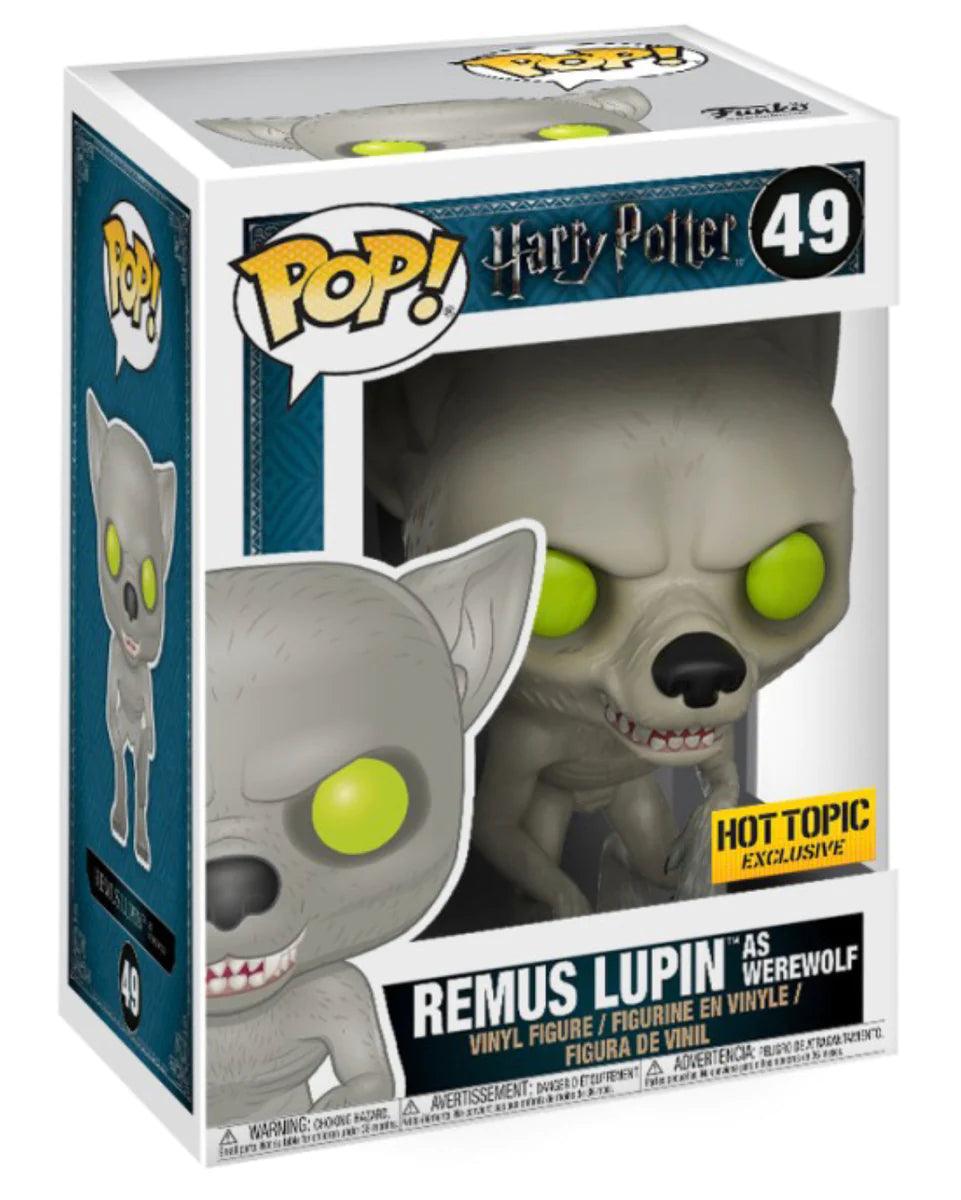 Pop! Harry Potter - Remus Lupin As Werewolf - #49 - Hot Topic EXCLUSIVE - Hobby Champion Inc