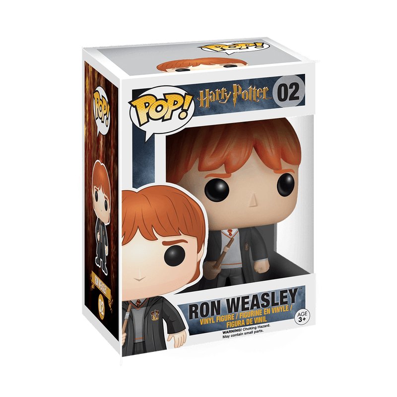 Pop! Harry Potter - Ron Weasley - #02 Funko 849803058593