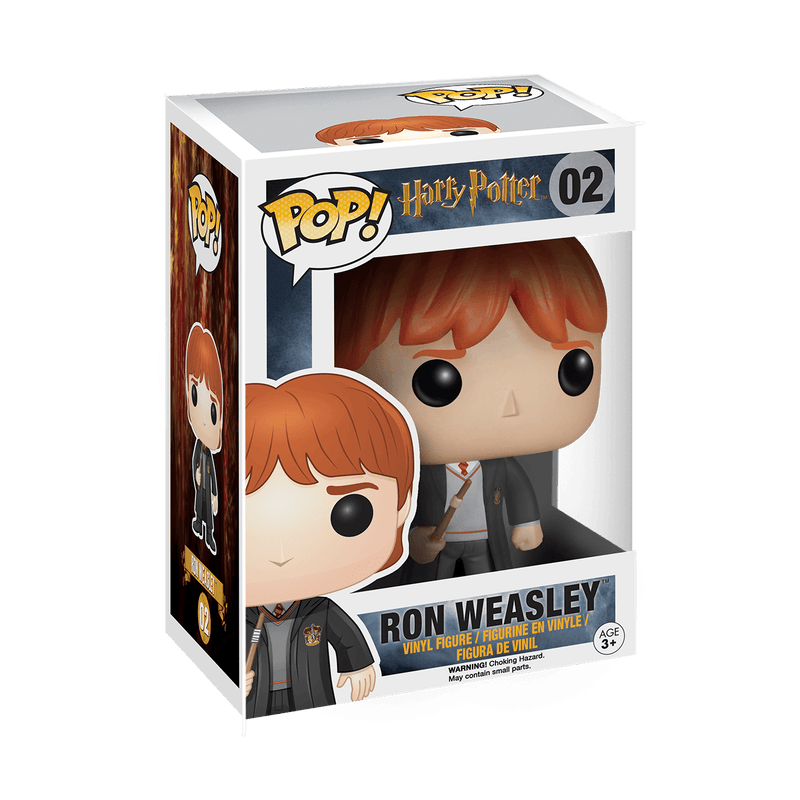 Pop! Harry Potter - Ron Weasley - #02 - Hobby Champion Inc