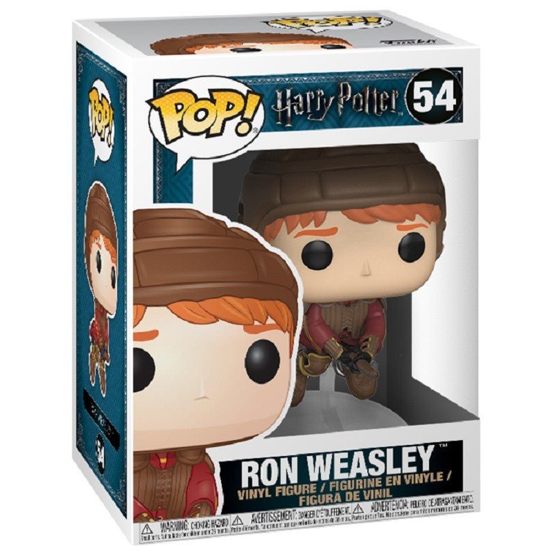 Pop! Harry Potter - Ron Weasley (Broom) - #54 Funko 889698267212