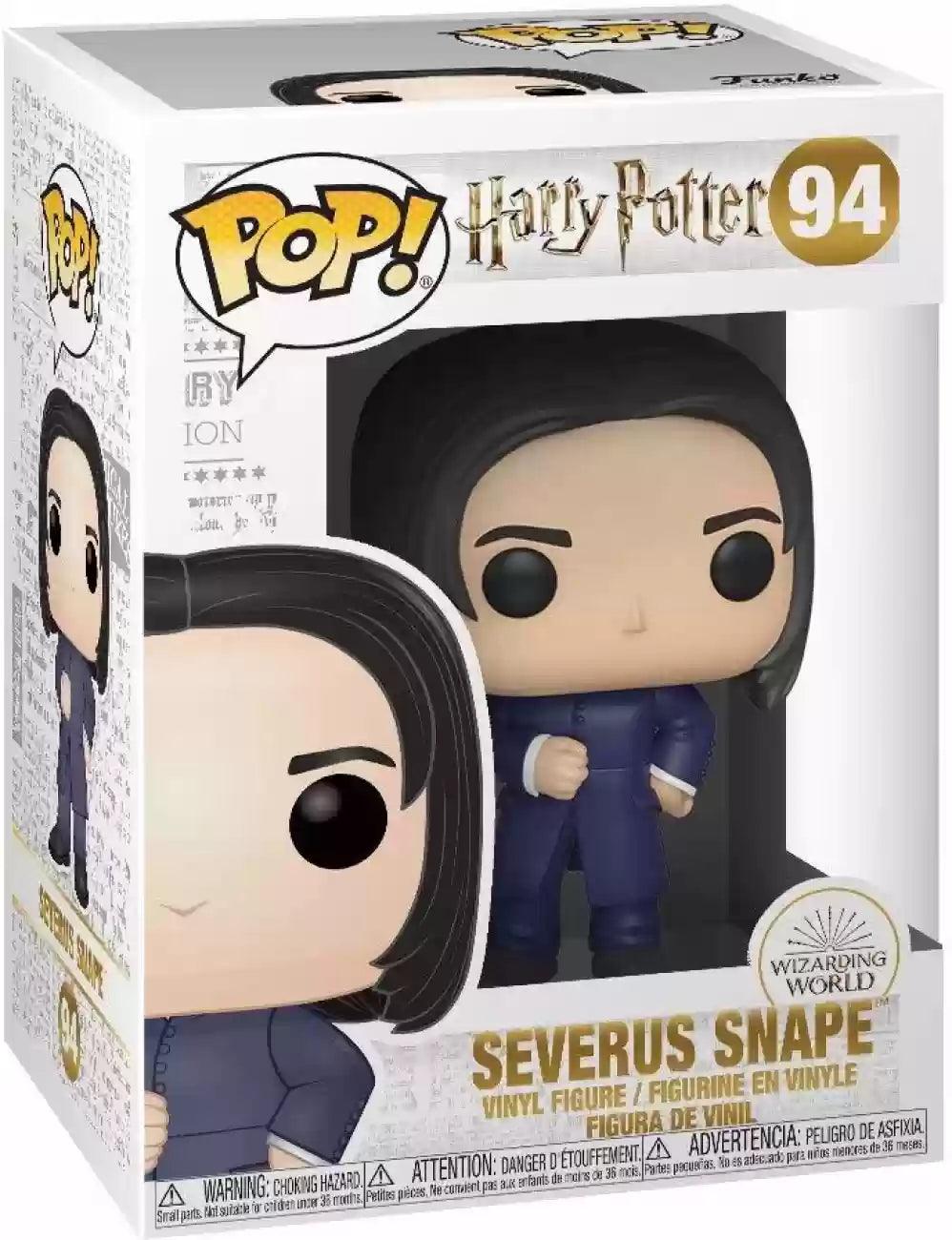 Pop! Harry Potter - Severus Snape - #94 - Hobby Champion Inc