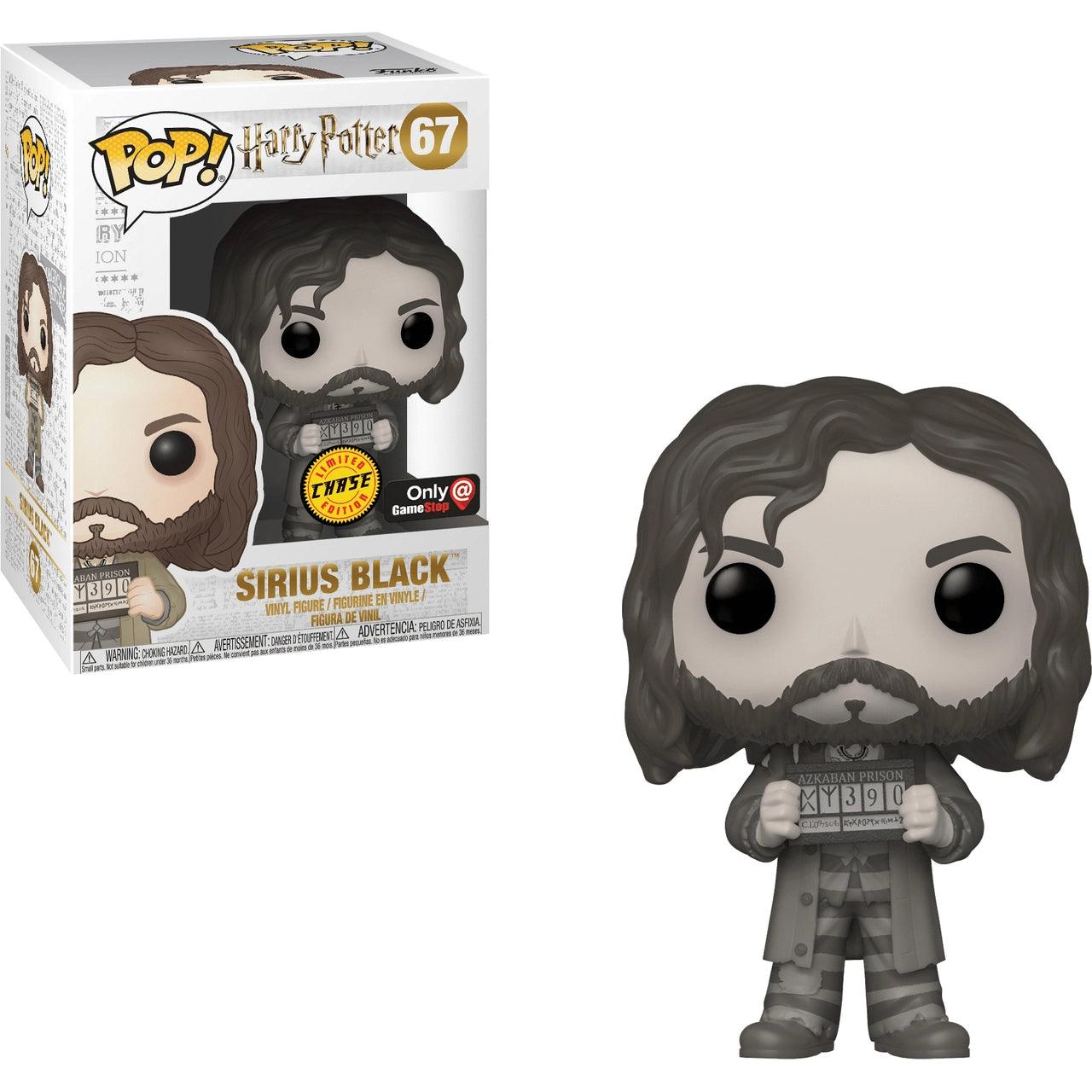 Pop! Harry Potter - Sirius Black - #67 - LIMITED CHASE Edition & GameStop EXCLUSIVE Funko 889698338448