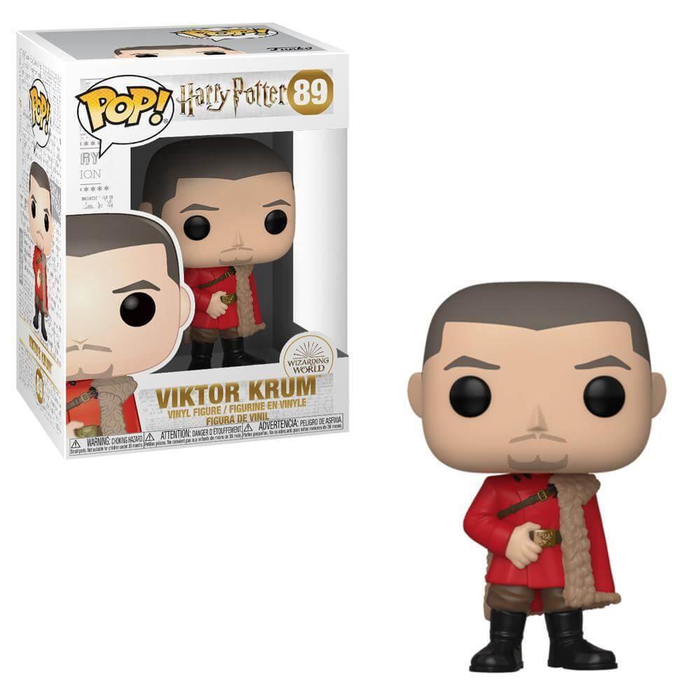 Pop! Harry Potter - Viktor Krum - #89 Funko 889698422529