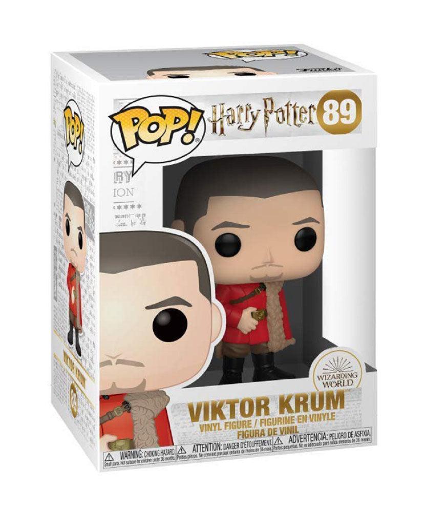 Pop! Harry Potter - Viktor Krum - #89 Funko 889698422529