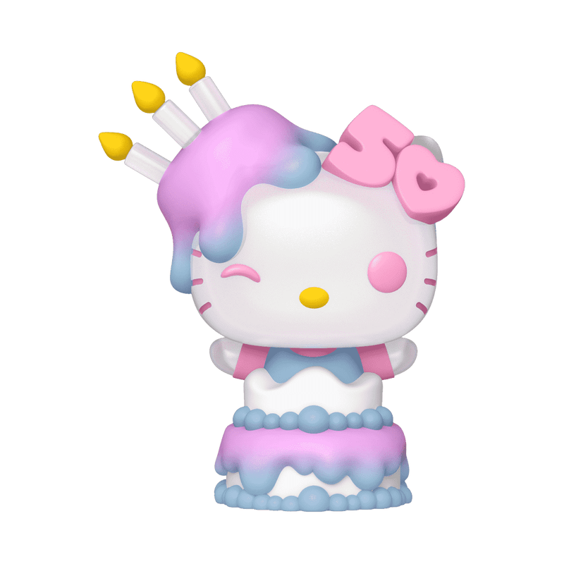 Pop! Hello Kitty - Hello Kitty 50th Anniversary - Hello Kitty - #75 Funko 889698760898