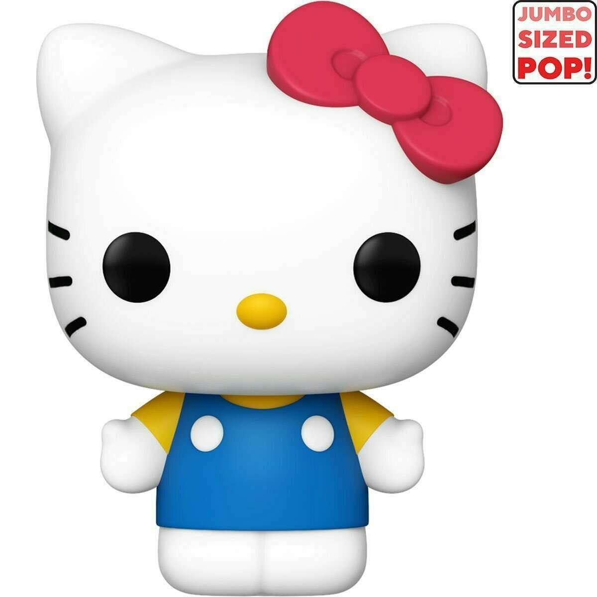 Pop! Hello Kitty - Jumbo - Hello Kitty 50th Anniversary - Hello Kitty - #79 - Hobby Champion Inc