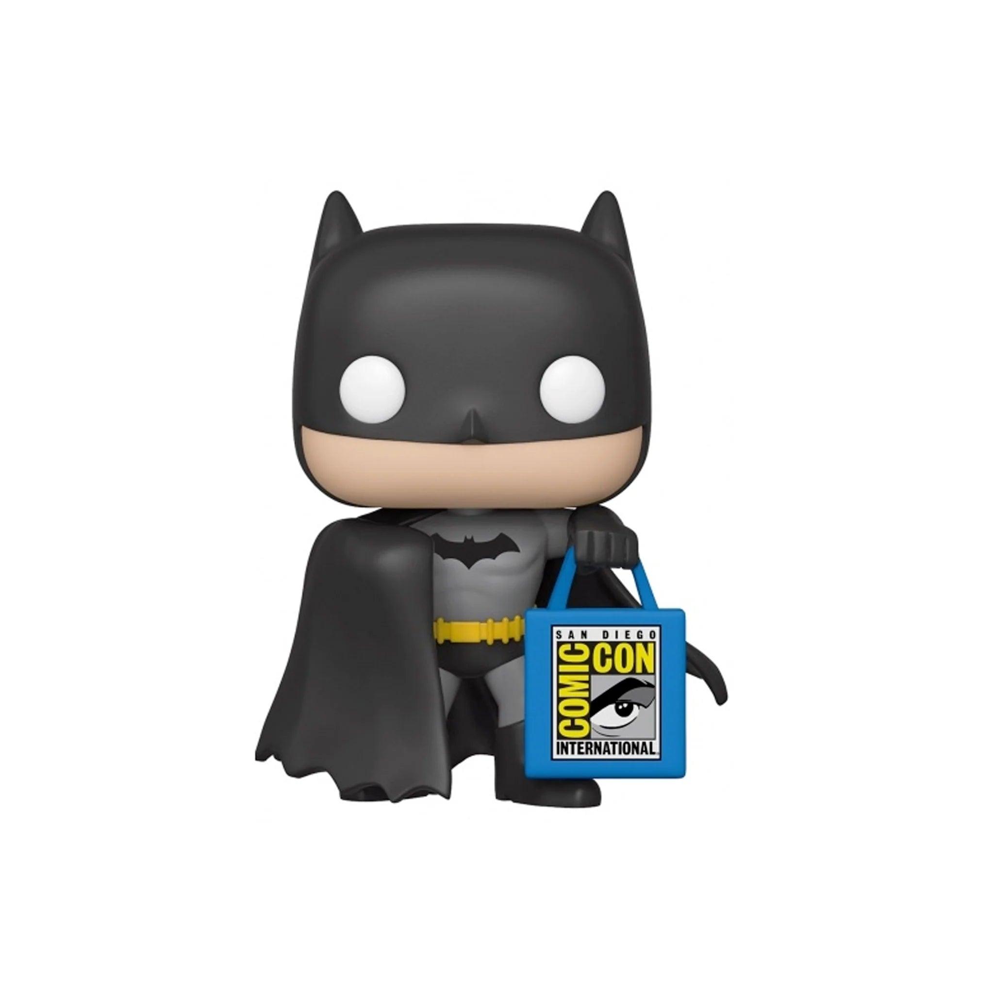 Pop! Heroes - Batman - #284 - 2019 San Diego Comic Con LIMITED Edition EXCLUSIVE - Hobby Champion Inc