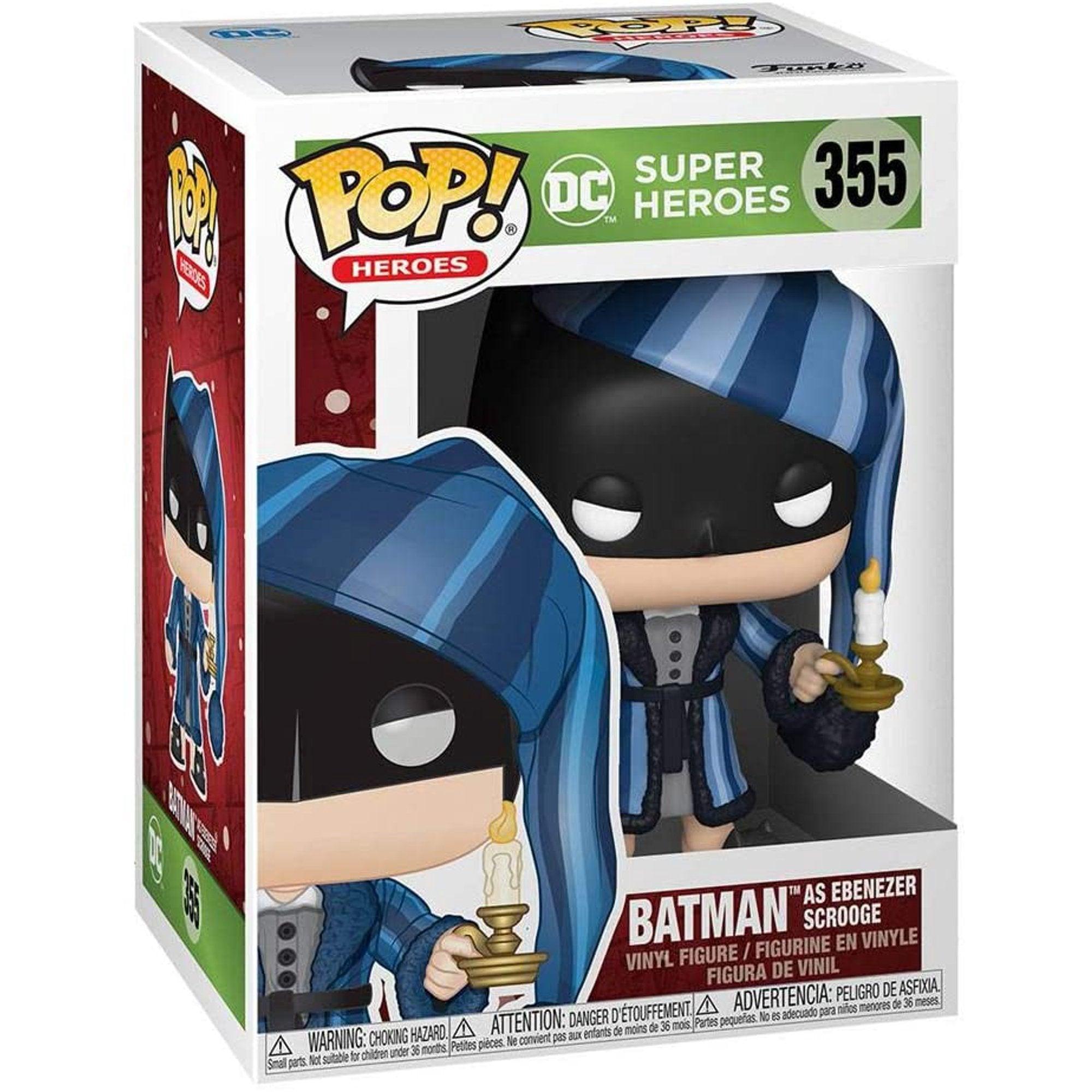 Pop! Heroes - Christmas - DC - Batman as Ebenezer Scrooge - #355 Funko 889698506533