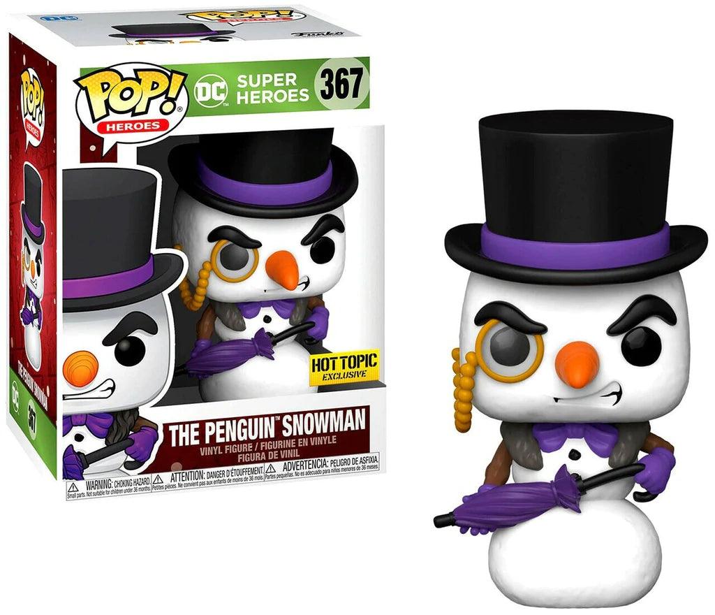 Pop! Heroes - Christmas - DC Super Heroes - The Penguin Snowman - #367 - Hot Topic EXCLUSIVE Funko 889698516747