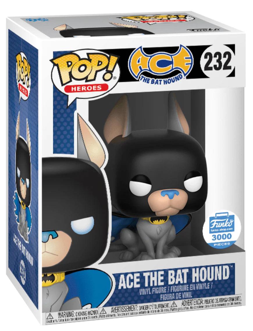 Pop! Heroes - DC - Ace The Bat Hound - #232 - Funko Store EXCLUSIVE (Limited 3000) Funko 889698252416