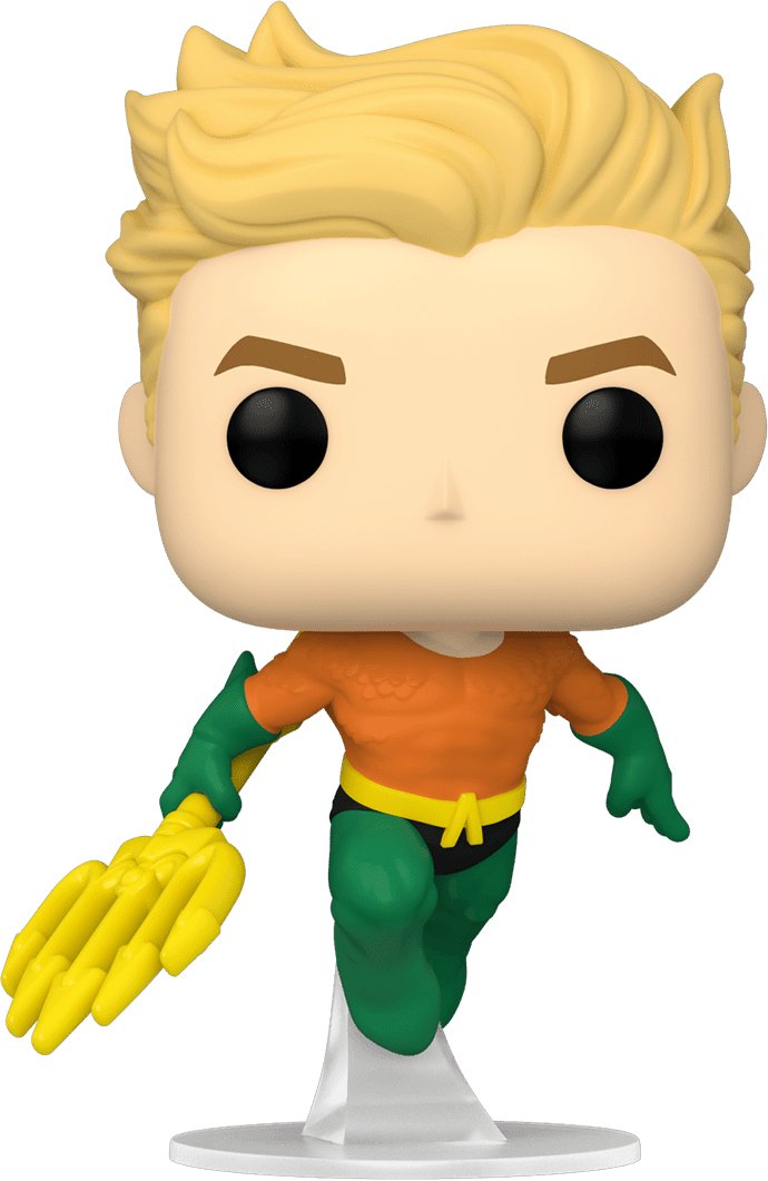 Pop! Heroes - DC - Aquaman - #439 - LIMITED Edition EXCLUSIVE Funko 889698652155